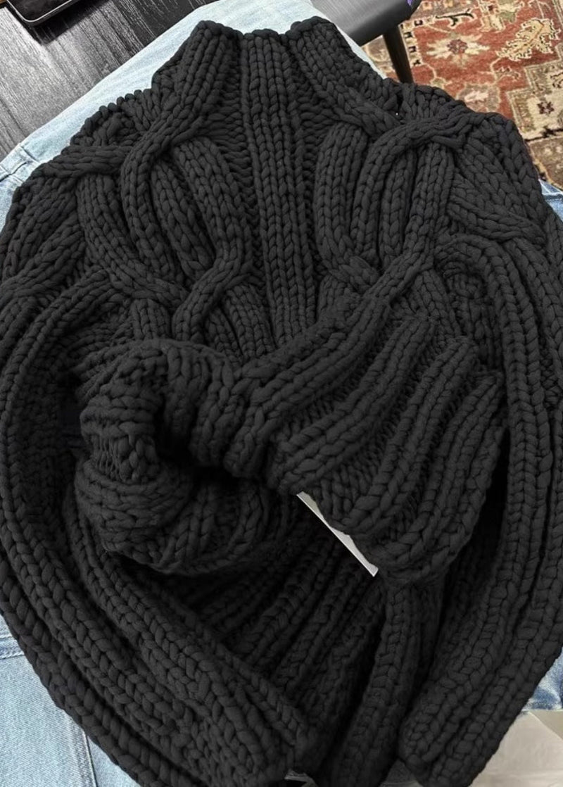 A Vintage Style Sweater with Delicate Timeless Details
