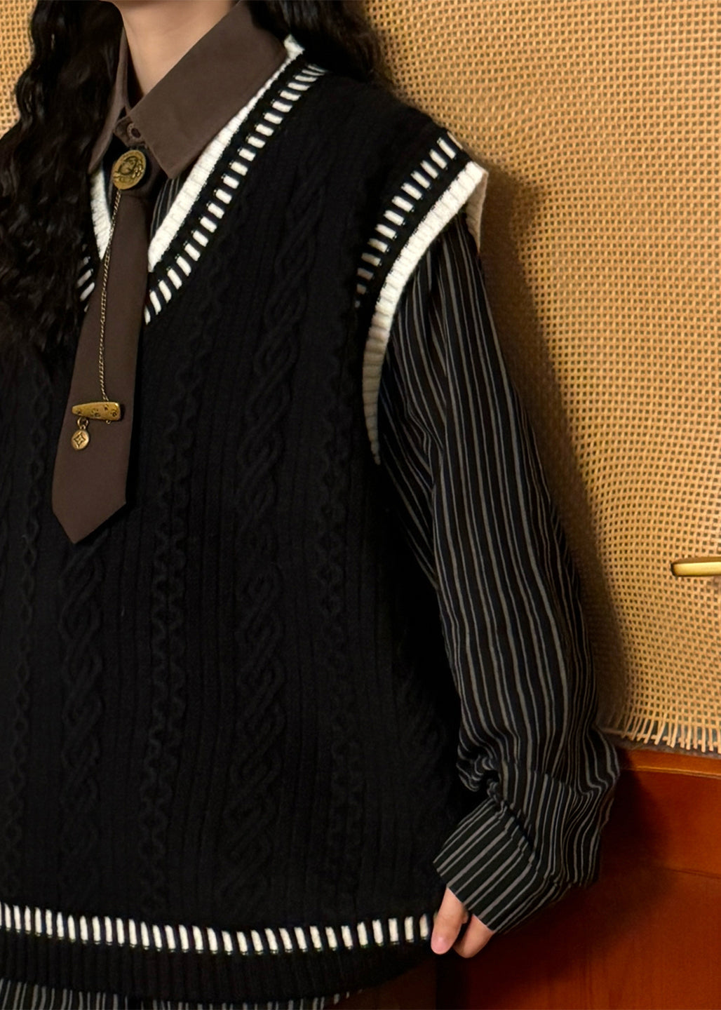 Gracefully Styled Garment for Any Occasion
