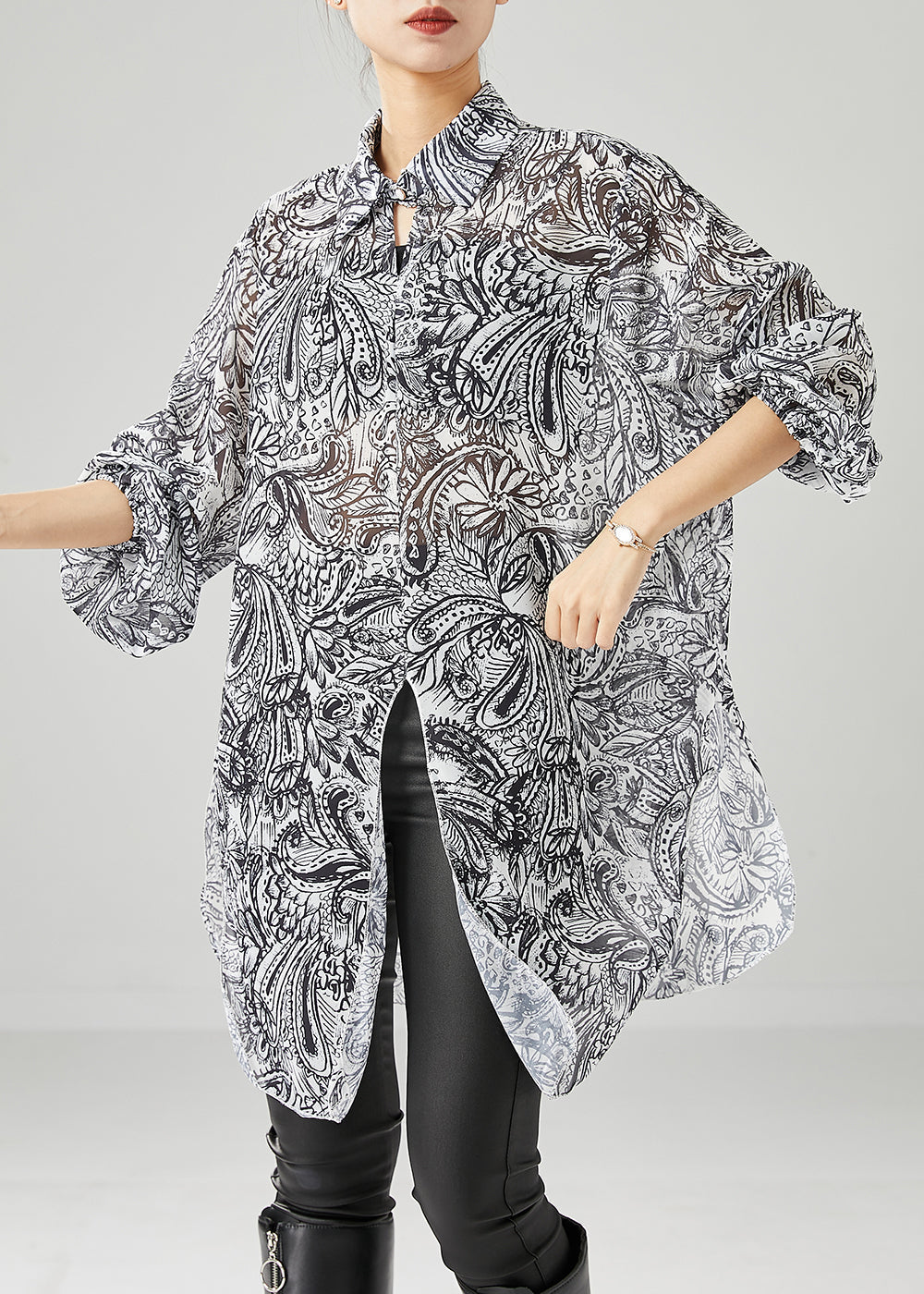 Gracefully Styled Shirt for Any Occasion