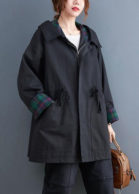 A Vintage Style Coat with Delicate Timeless Details
