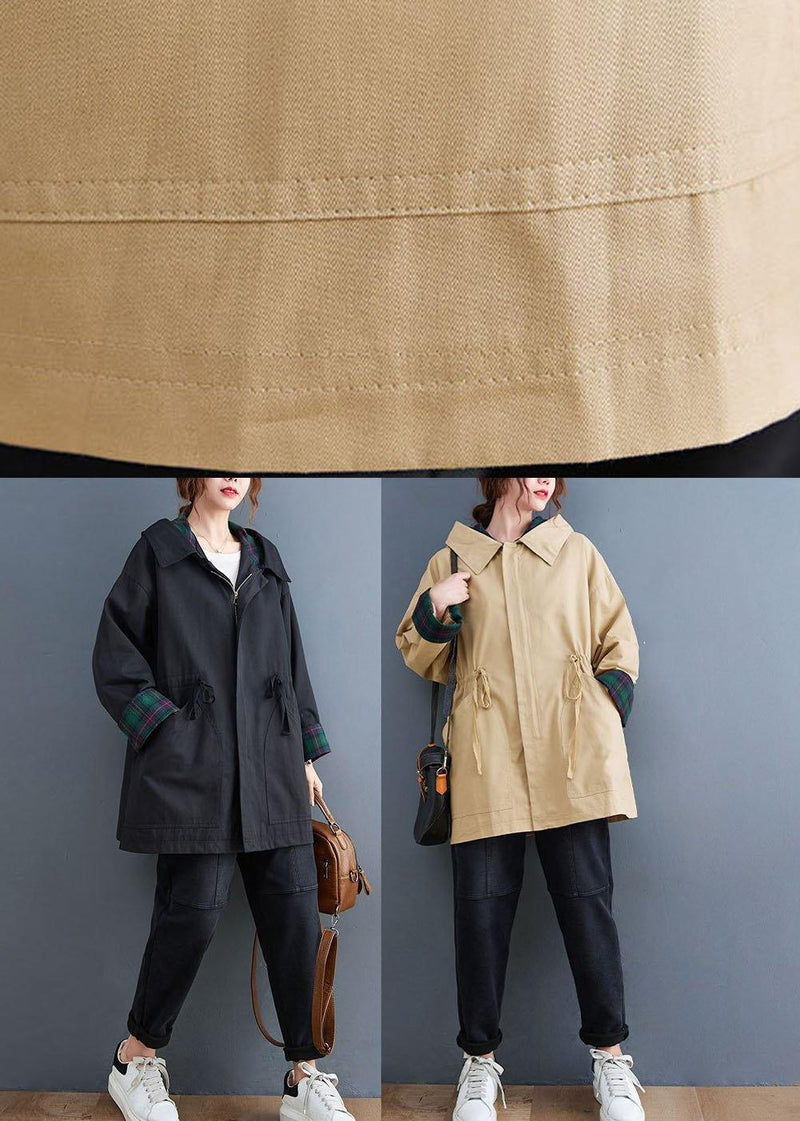 A Vintage Style Coat with Delicate Timeless Details