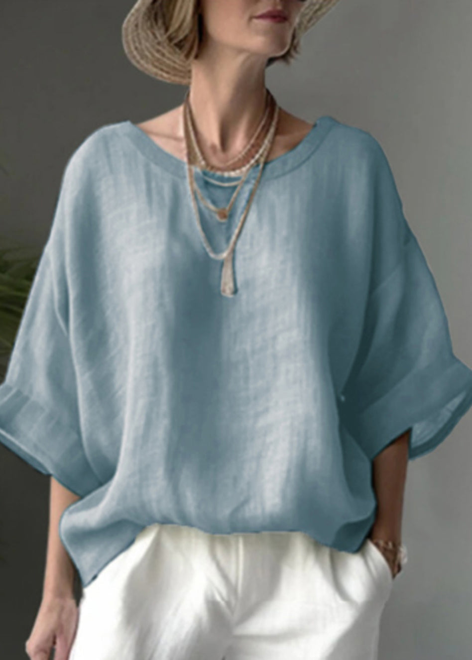 Effortlessly Elegant Shirt with a Timeless Design