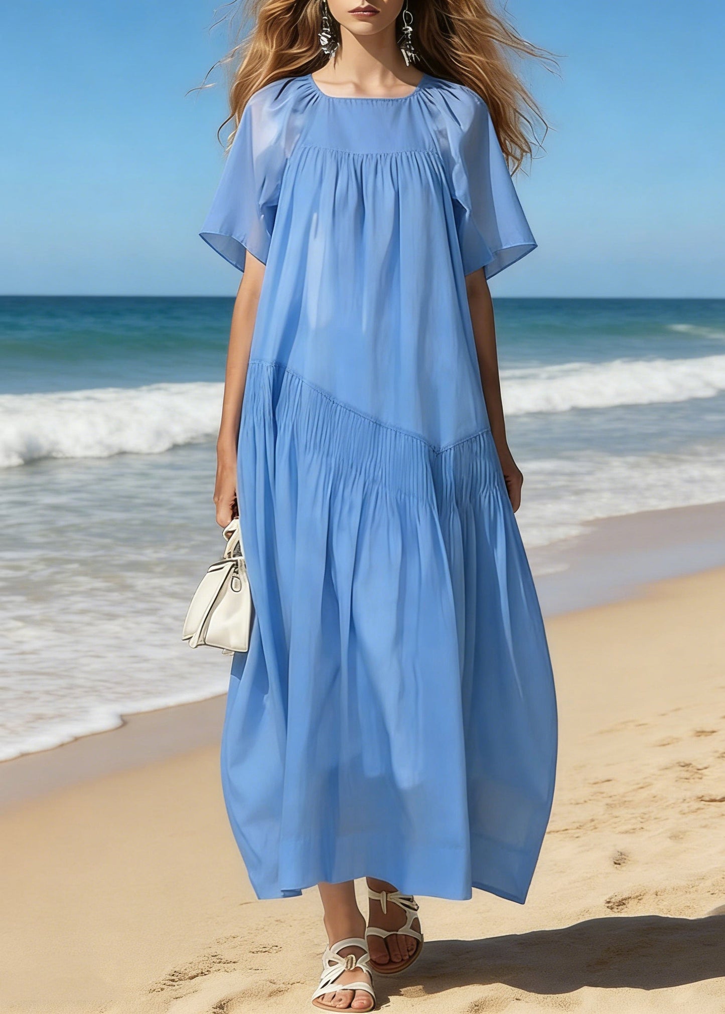 Elegantly Styled Dress for Everyday Wear