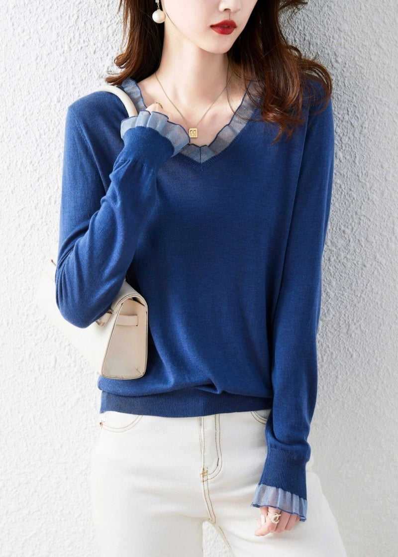 Gracefully Styled Top for Any Occasion
