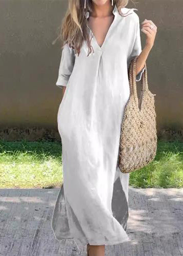Beautifully Finished Dress in a Timeless Design