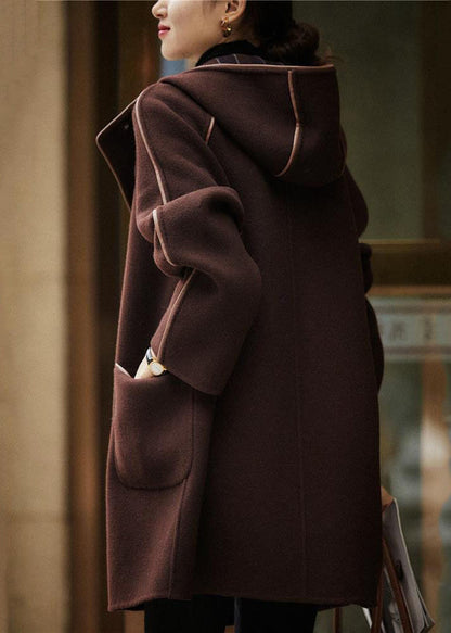 Classic Vintage Coat with a Flattering Fit