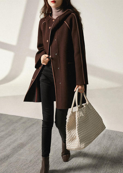 Classic Vintage Coat with a Flattering Fit