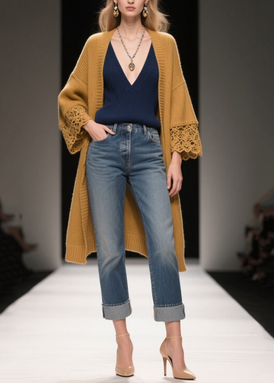 Classic Vintage & Enduringly Stylish Cardigan