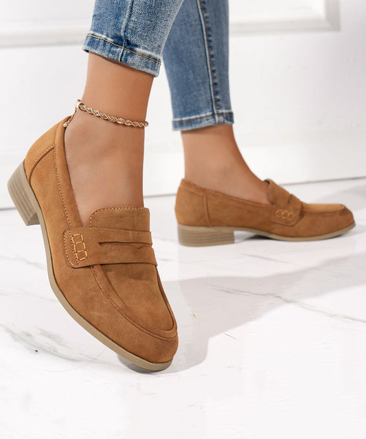 Chic Orthopedic Flats with Unique Design