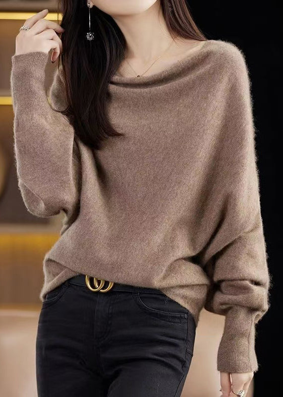 Beautifully Finished Sweater in a Timeless Design