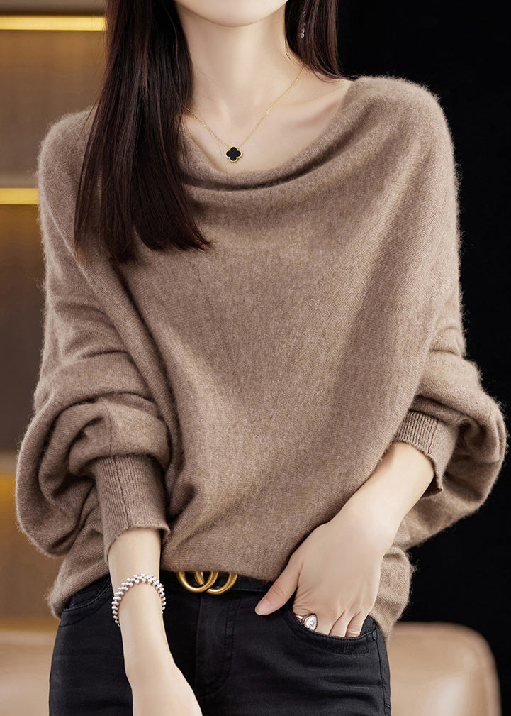 Beautifully Finished Sweater in a Timeless Design