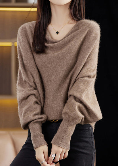 Beautifully Finished Sweater in a Timeless Design