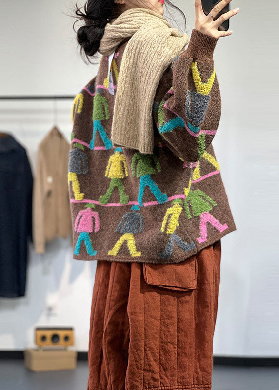 Polished Sweater with an Effortless Classic Look