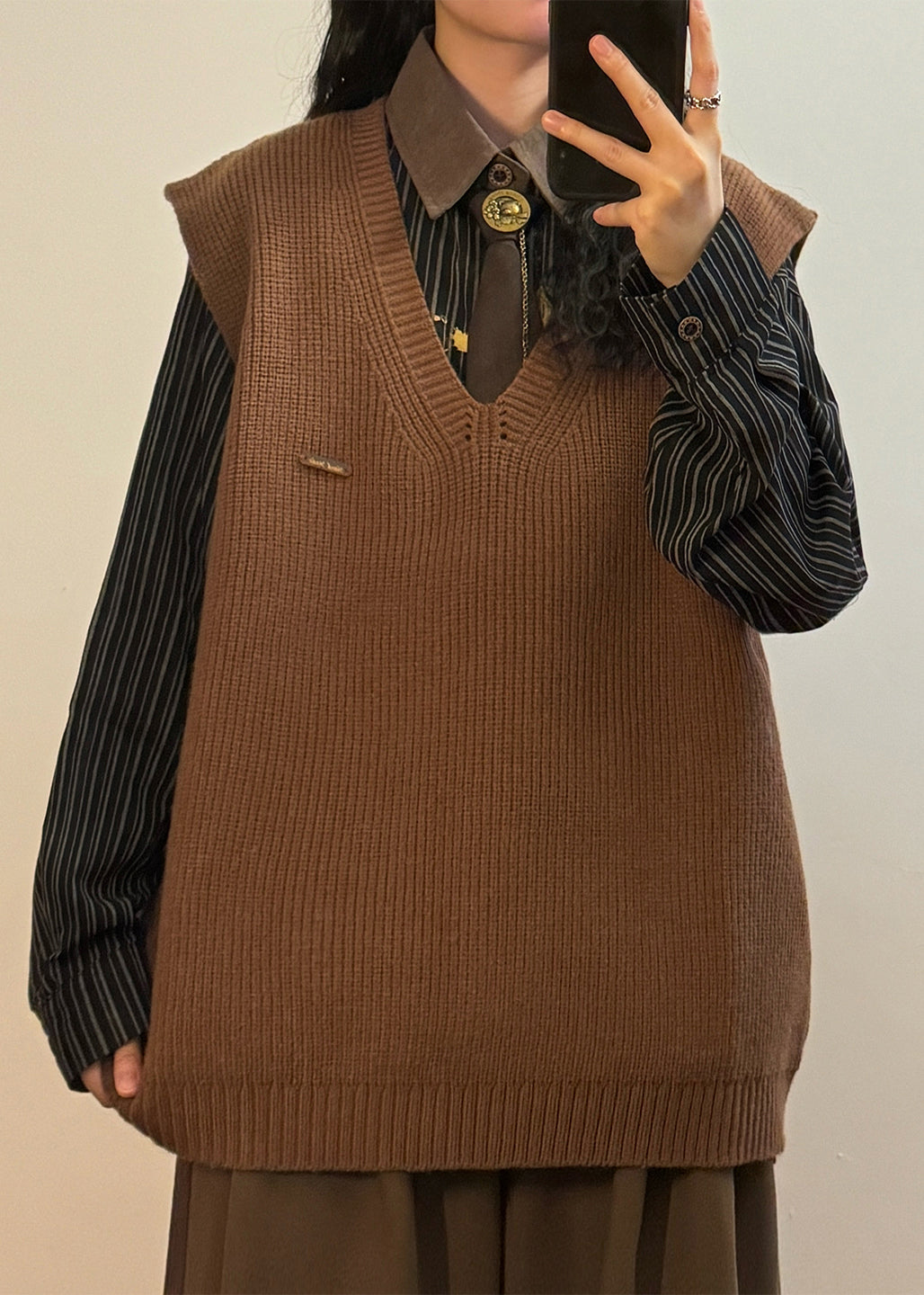 A Vintage Style Garment with Delicate Timeless Details