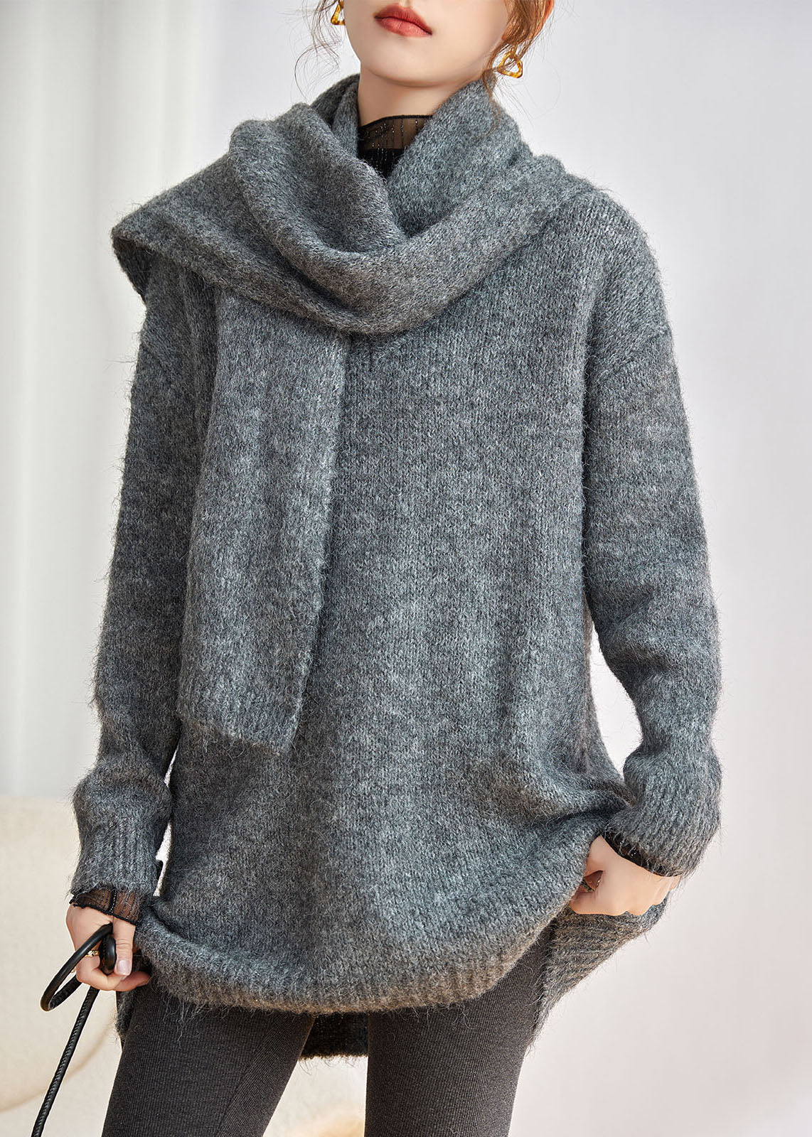 Sophisticated Sweater with a Clean Classic Look