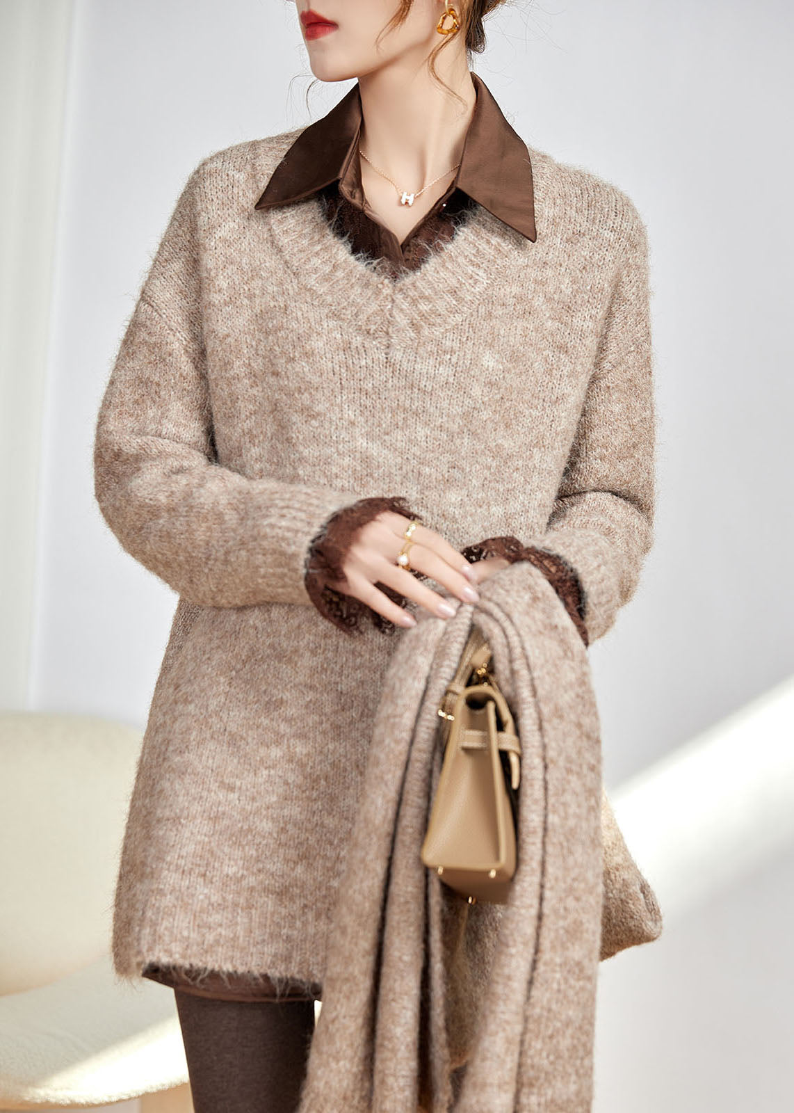 Sophisticated Sweater with a Clean Classic Look