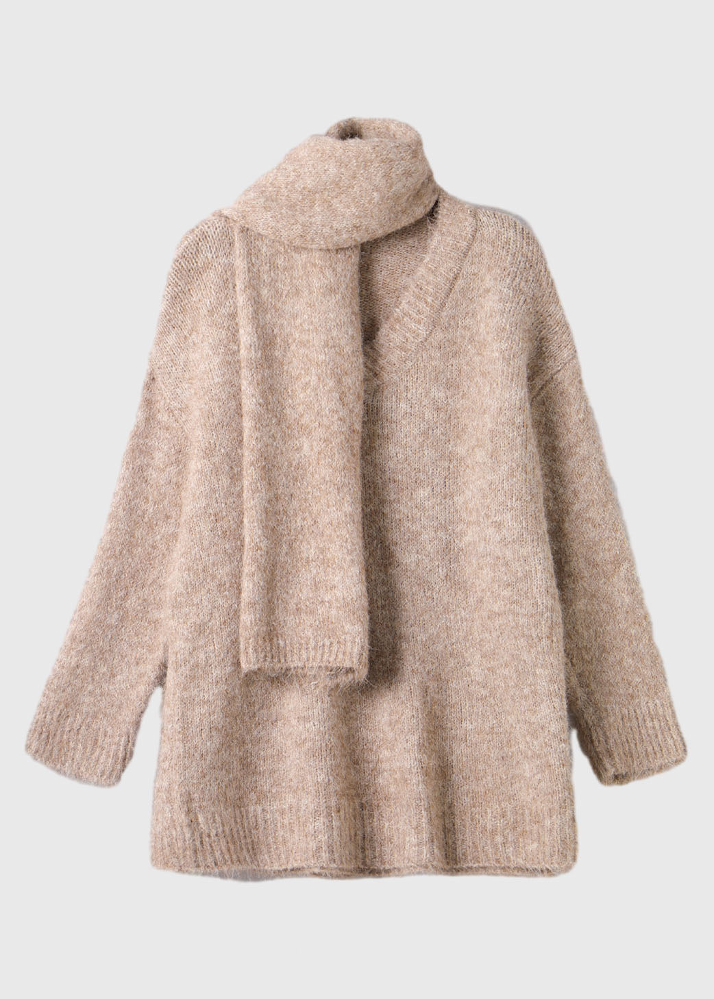 Sophisticated Sweater with a Clean Classic Look
