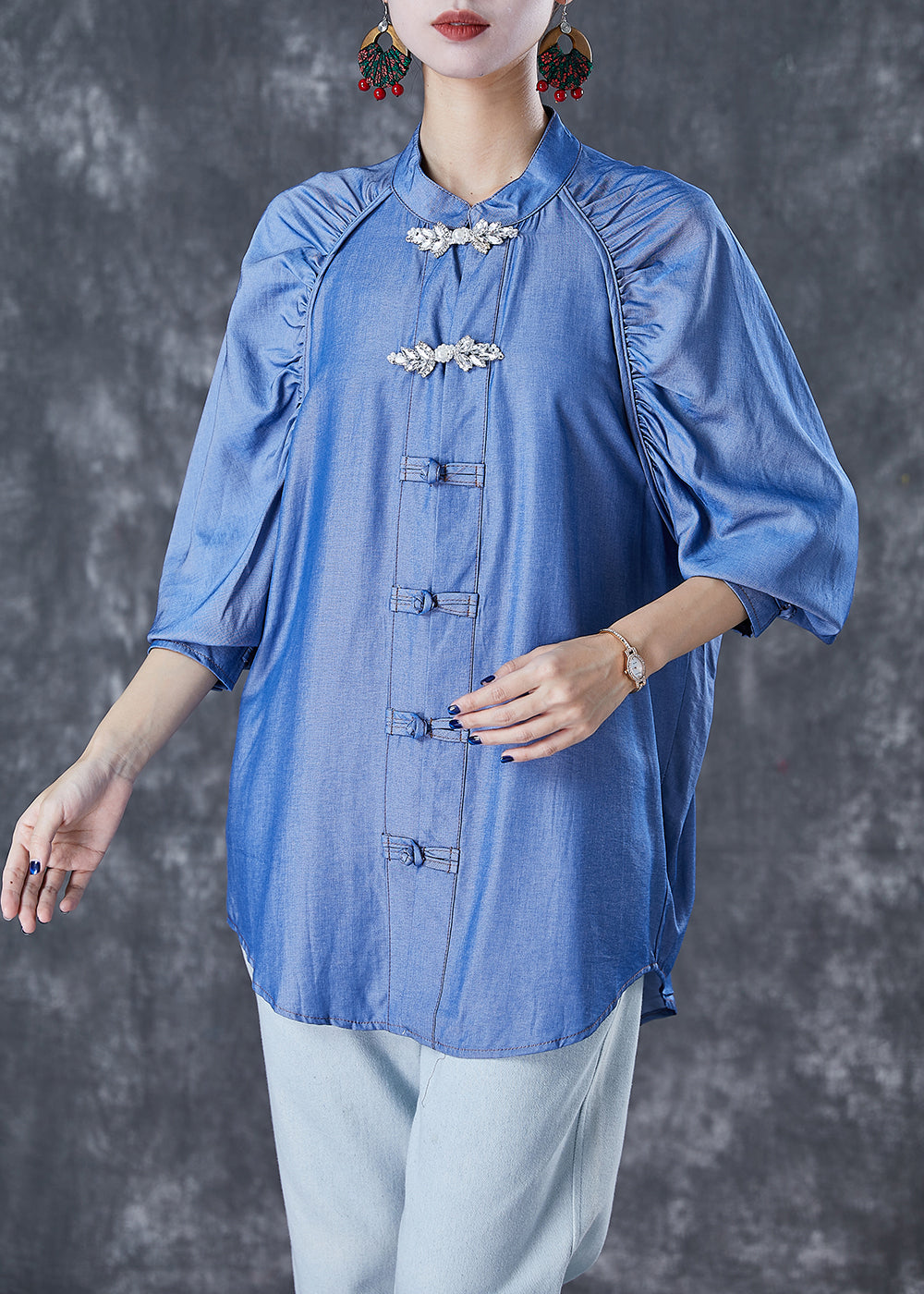Beautifully Balanced Shirt with Timeless Character