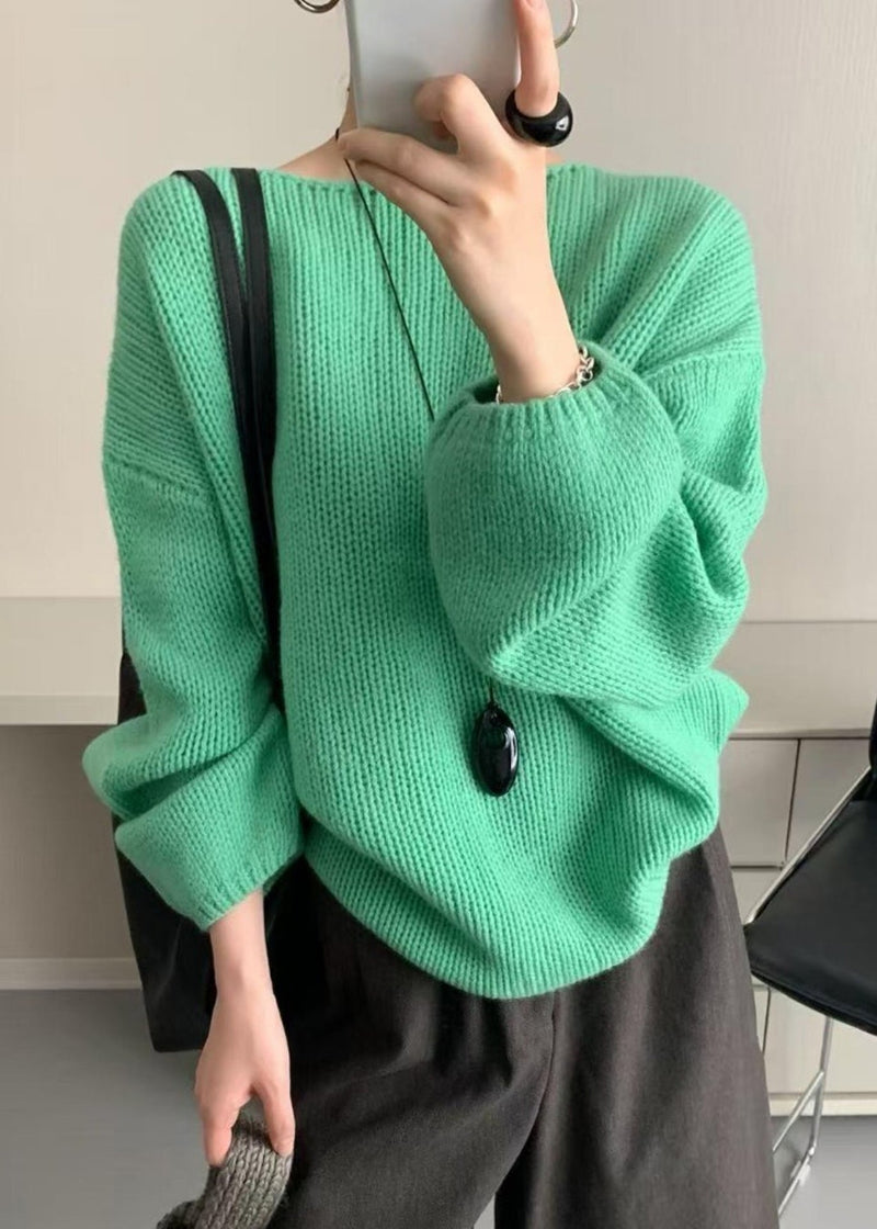 Beautifully Finished Sweater in a Timeless Design