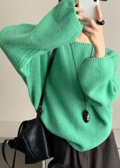 Beautifully Finished Sweater in a Timeless Design
