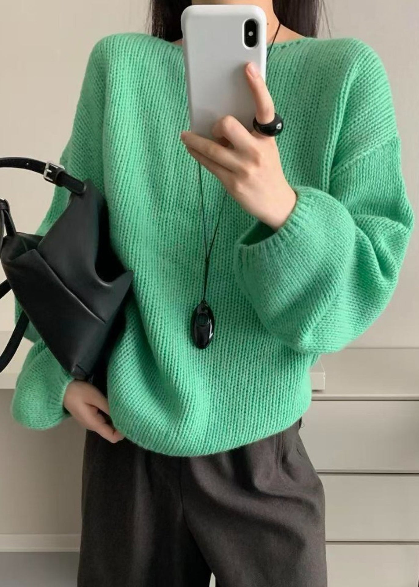 Beautifully Balanced Sweater with Timeless Character