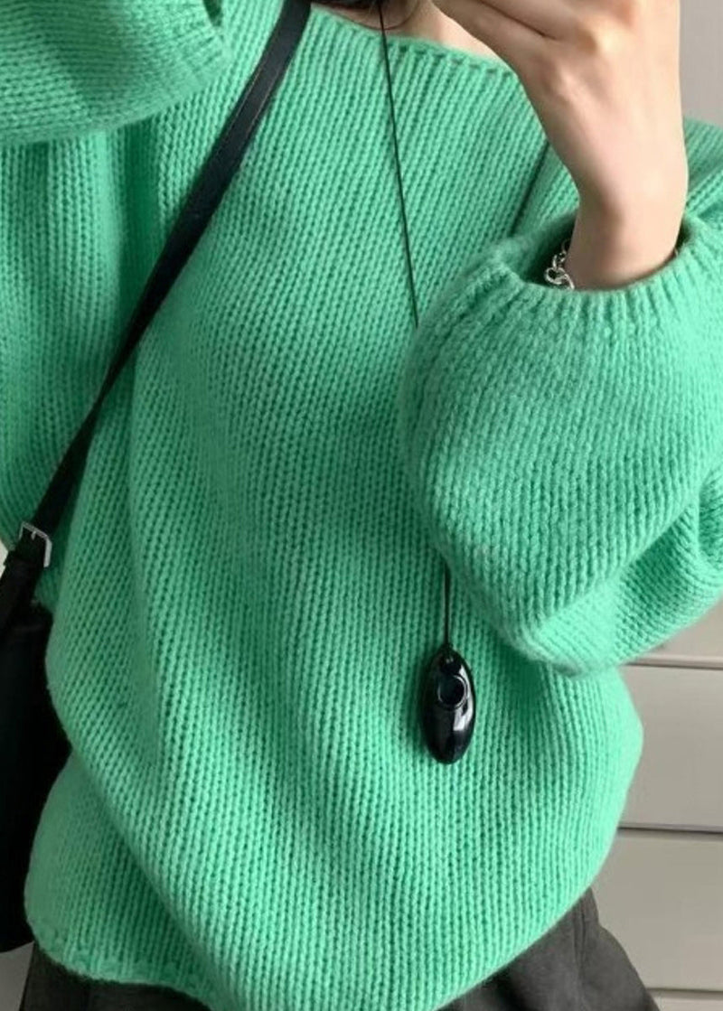 Beautifully Finished Sweater in a Timeless Design
