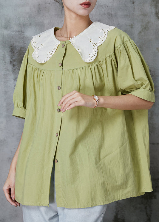Vintage Inspired Blouse with a Contemporary Edge