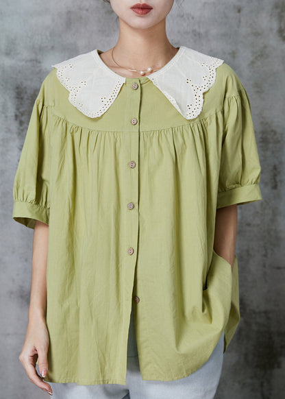 Vintage Inspired Blouse with a Contemporary Edge