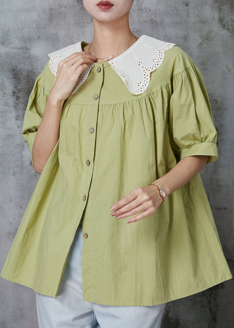 Vintage Inspired Blouse with a Contemporary Edge