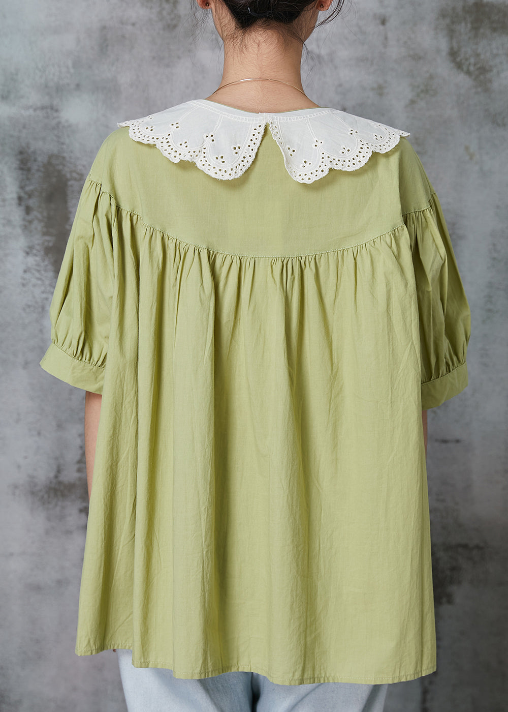 Vintage Inspired Blouse with a Contemporary Edge