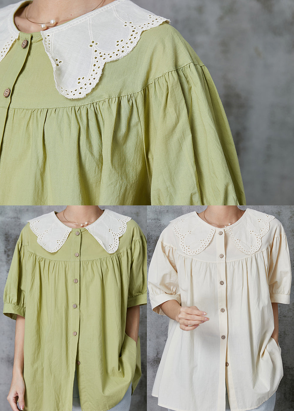 Vintage Inspired Blouse with a Contemporary Edge