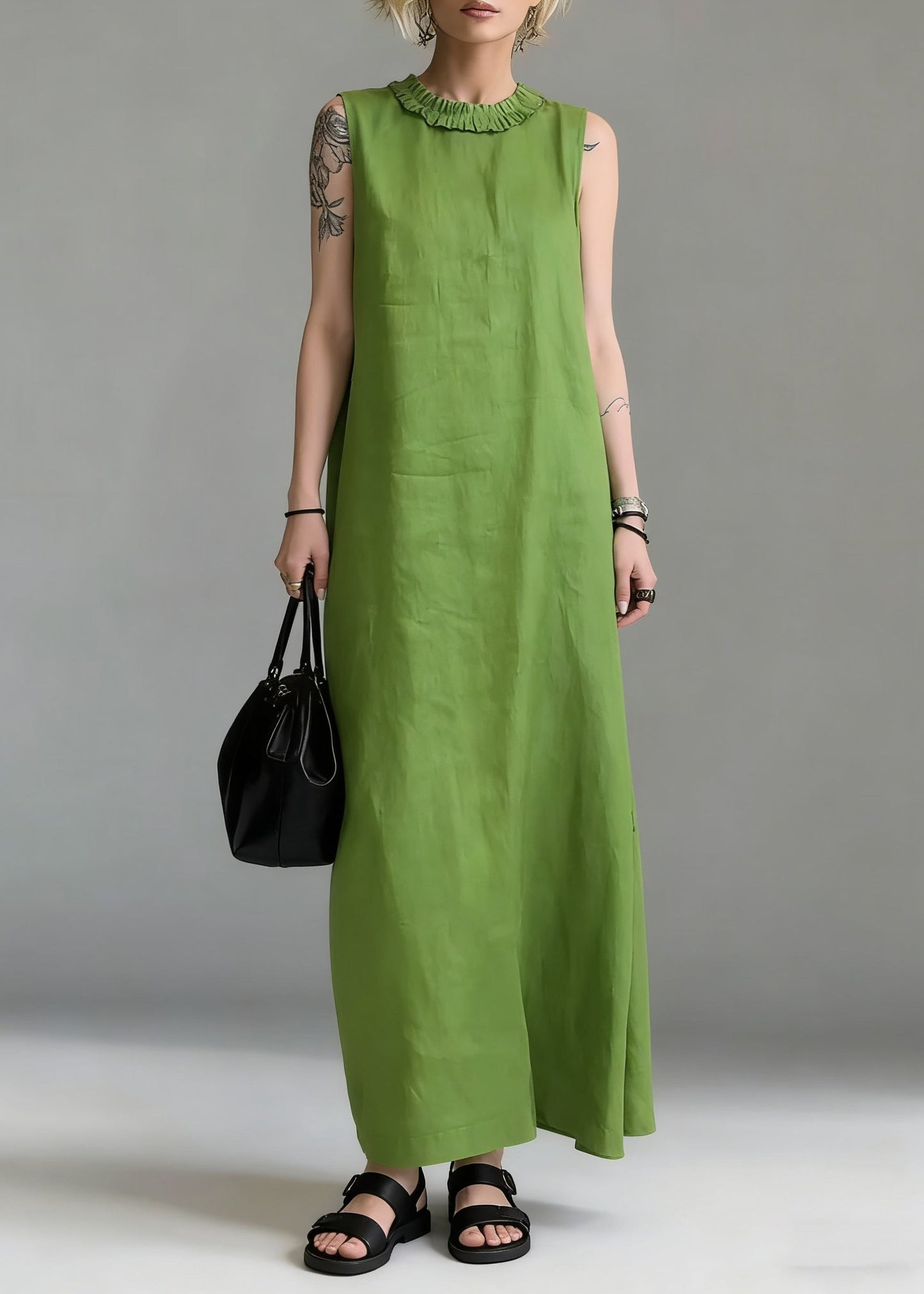 Classic Vintage Dress with a Flattering Fit
