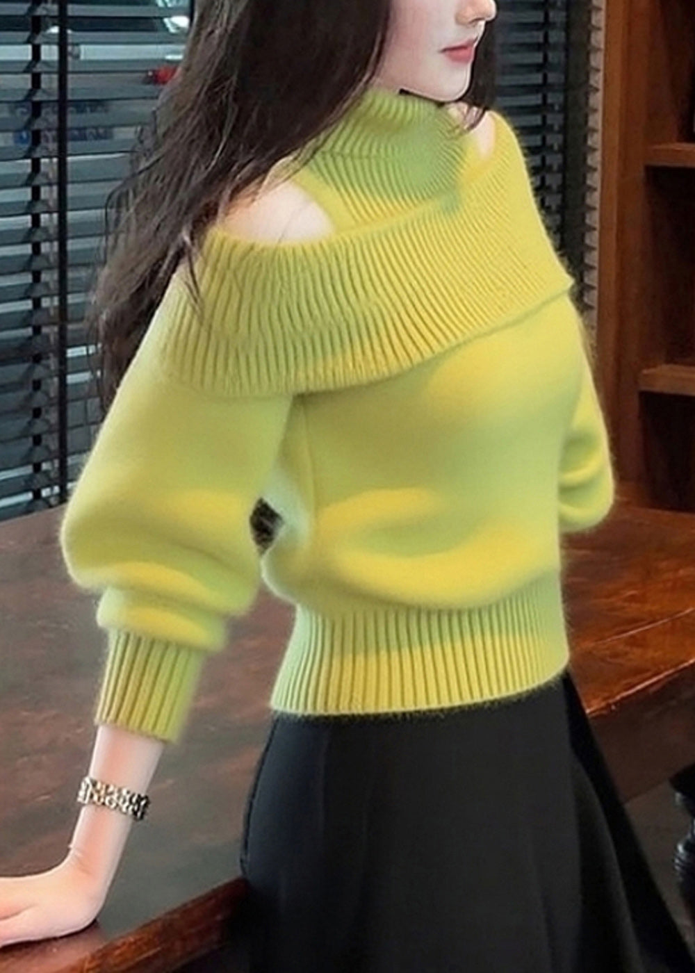 Beautifully Crafted Sweater in a Classic Style