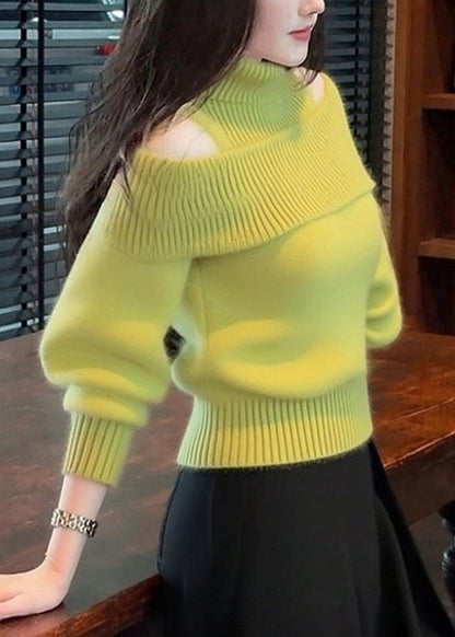 A Vintage Style Sweater with Delicate Timeless Details