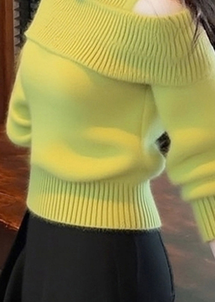A Vintage Style Sweater with Delicate Timeless Details