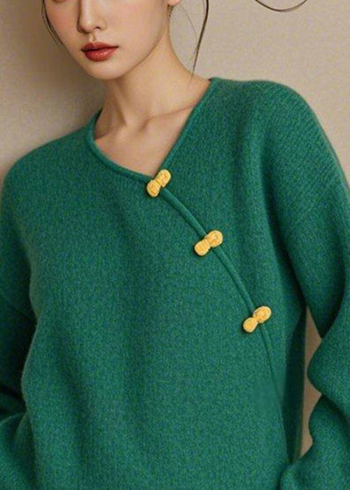 A Vintage Style Sweater with Delicate Timeless Details