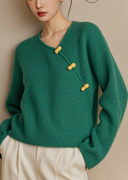 A Vintage Style Sweater with Delicate Timeless Details