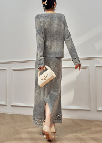 Effortlessly Elegant Sweater with a Timeless Design