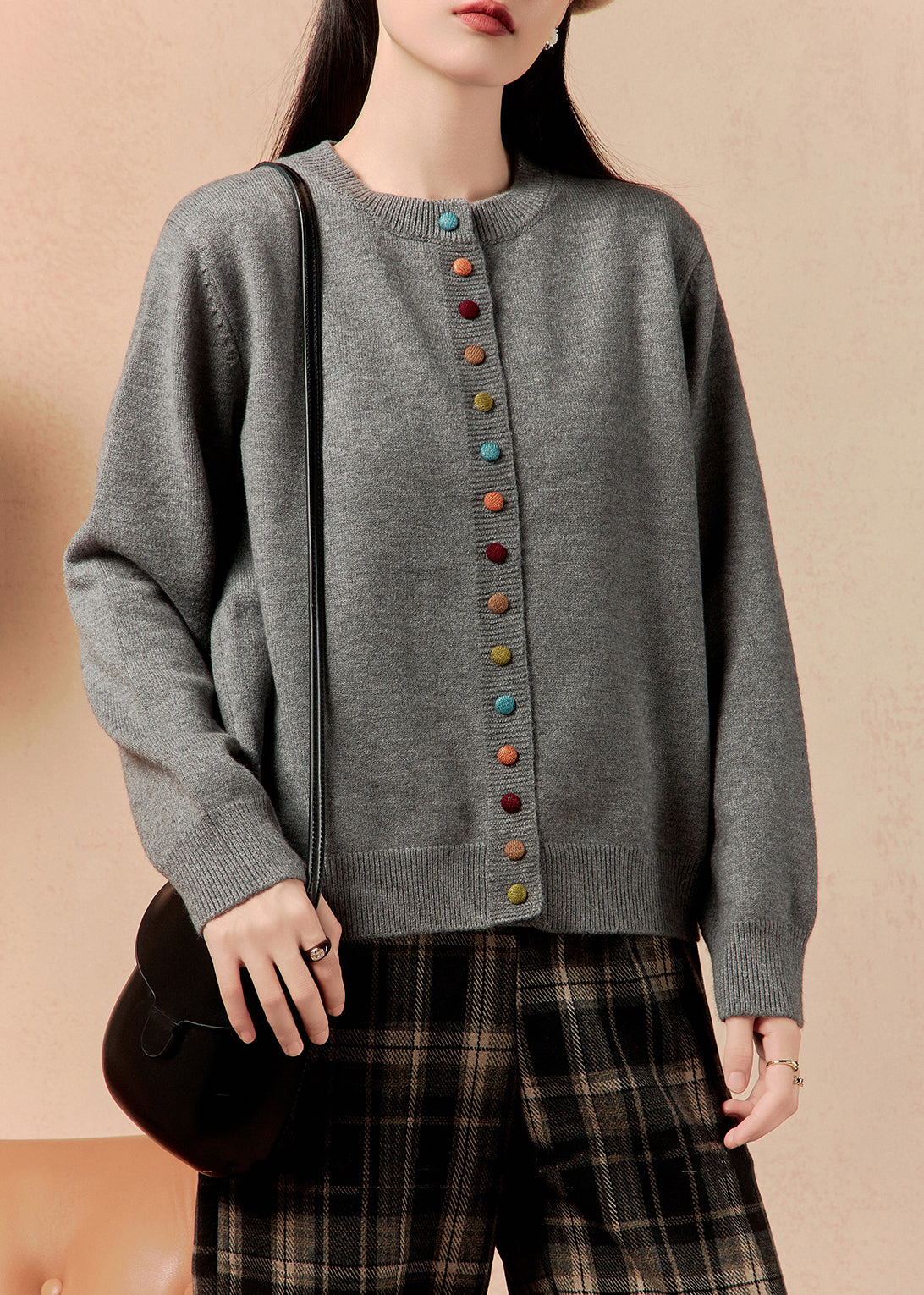 Beautifully Balanced Sweater with Timeless Character