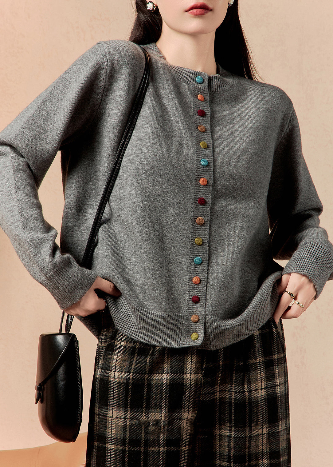 Beautifully Balanced Sweater with Timeless Character