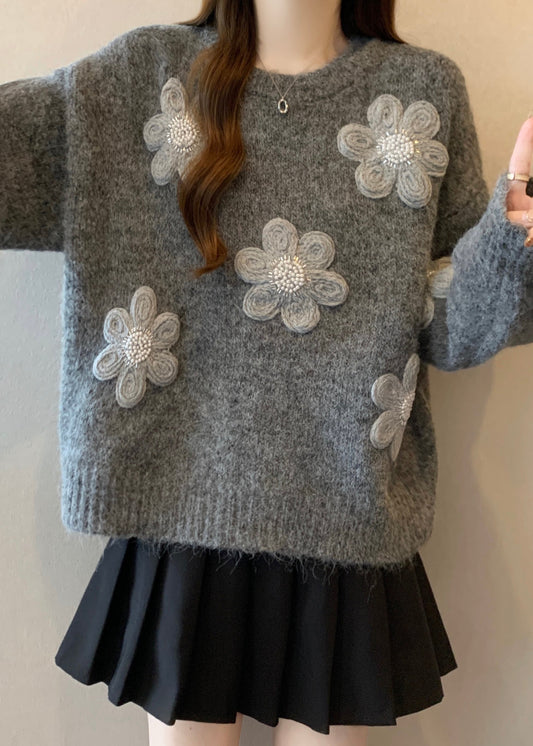 Beautifully Balanced Sweater with Timeless Character