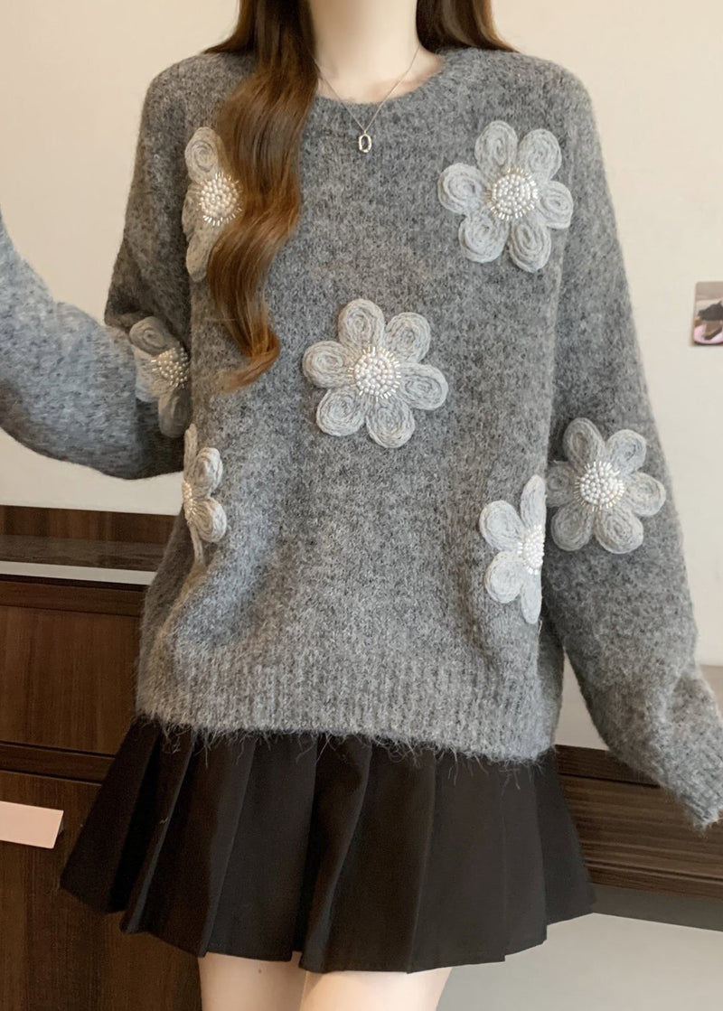 Beautifully Balanced Sweater with Timeless Character