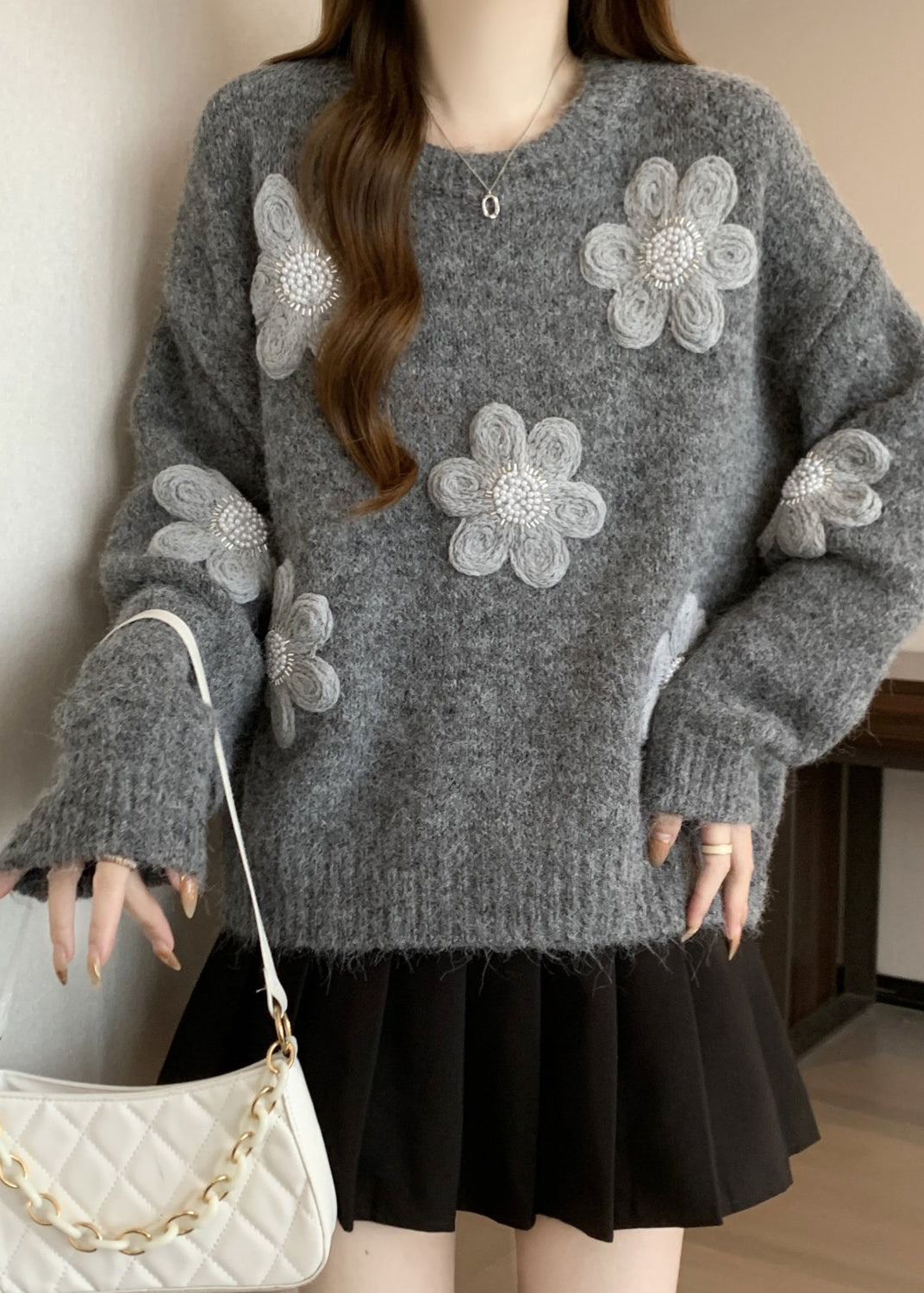Beautifully Balanced Sweater with Timeless Character