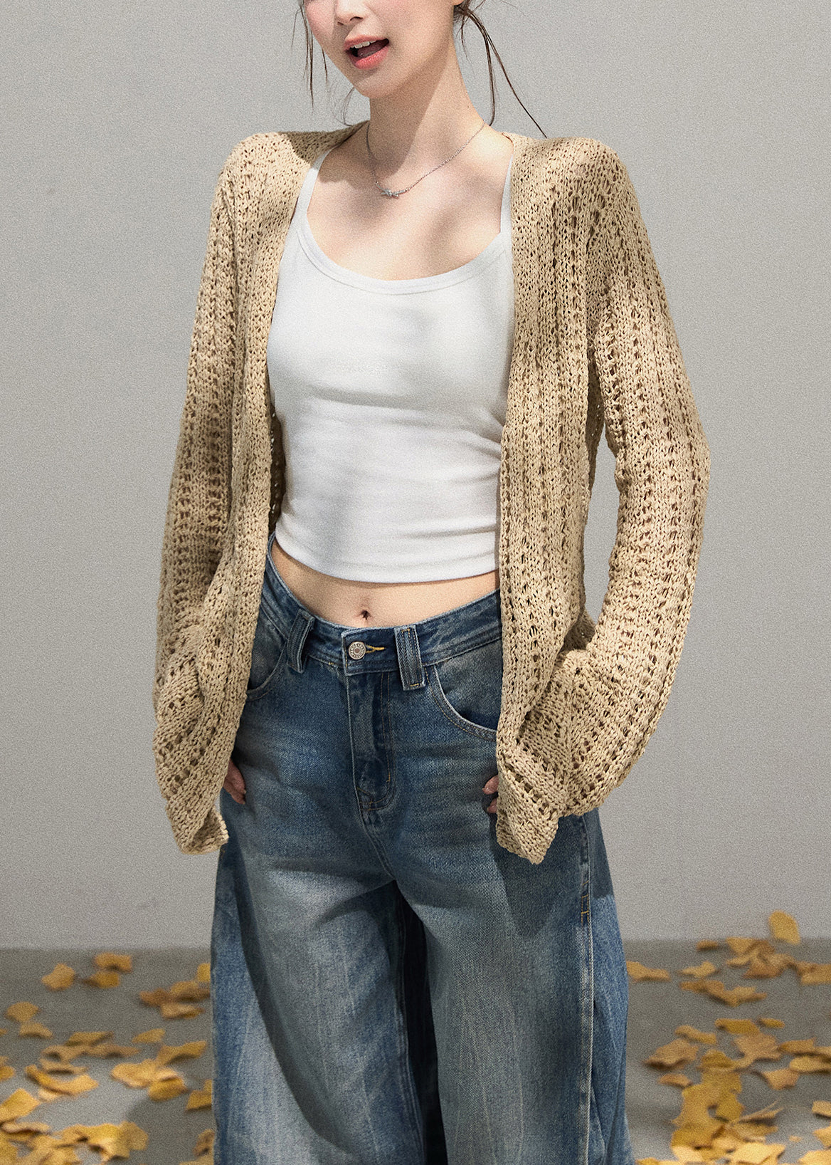 Gracefully Styled Cardigan for Any Occasion