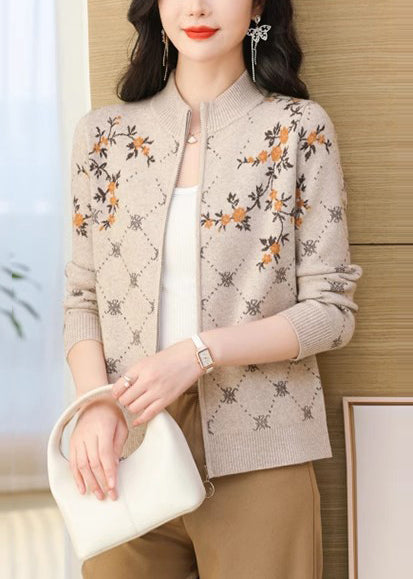 Vintage Inspired Cardigan with a Contemporary Edge