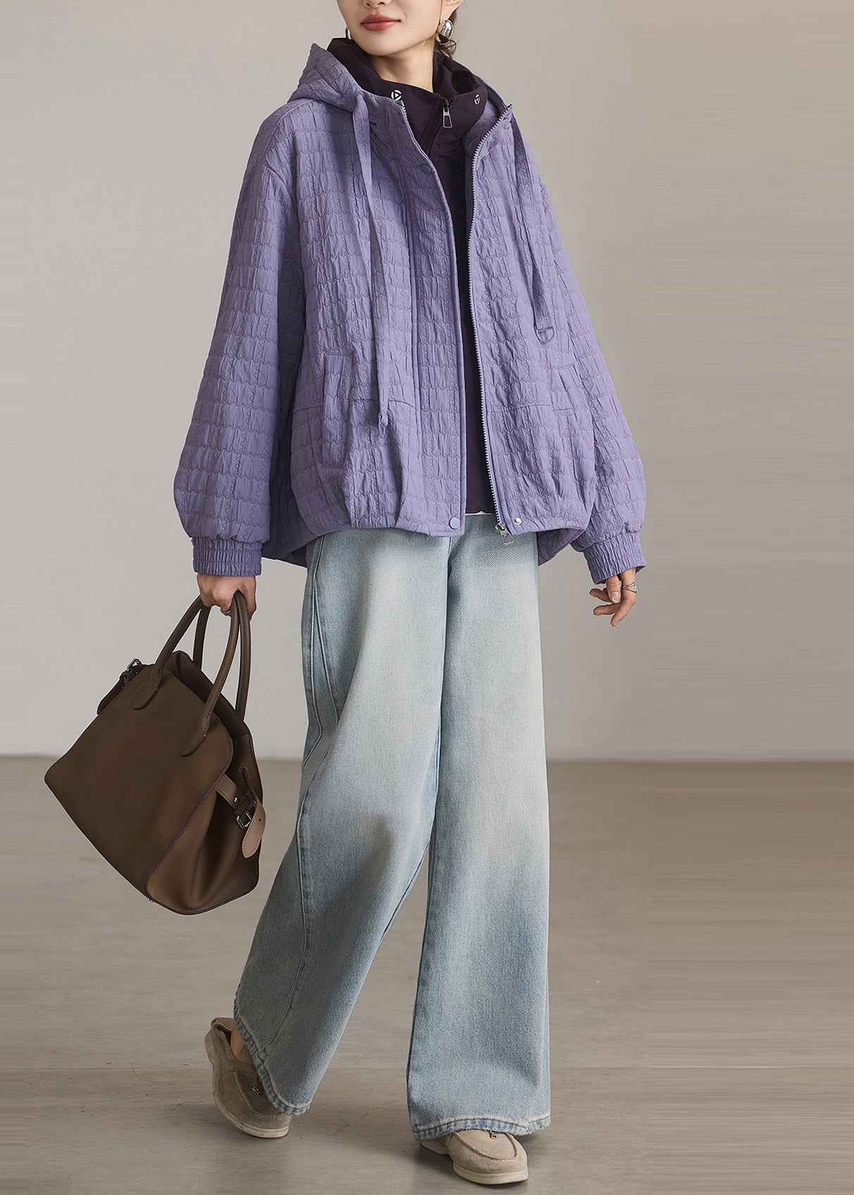 Classic Vintage Coat with a Flattering Fit