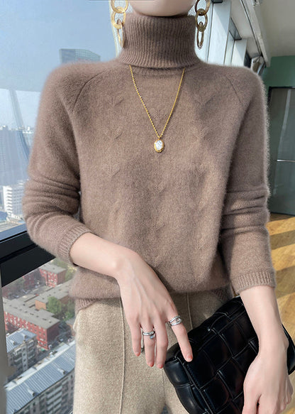 Vintage Inspired Sweater with a Contemporary Edge