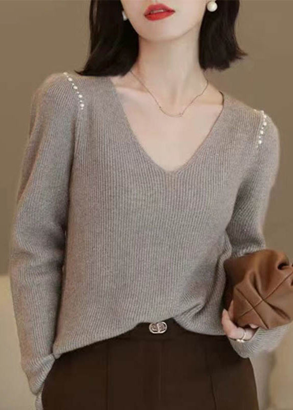 Gracefully Styled Sweater for Any Occasion