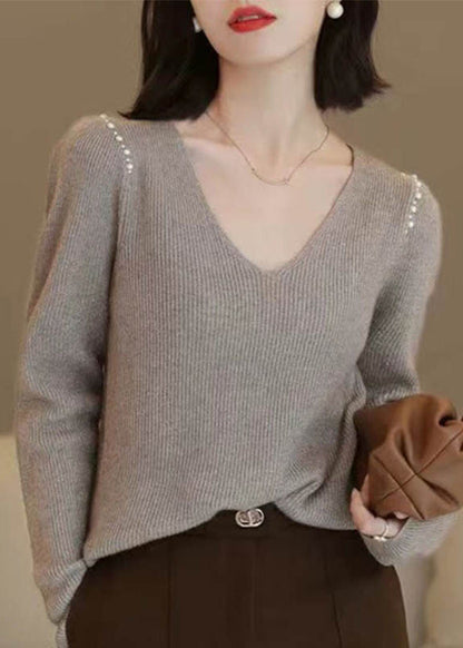 Gracefully Styled Sweater for Any Occasion