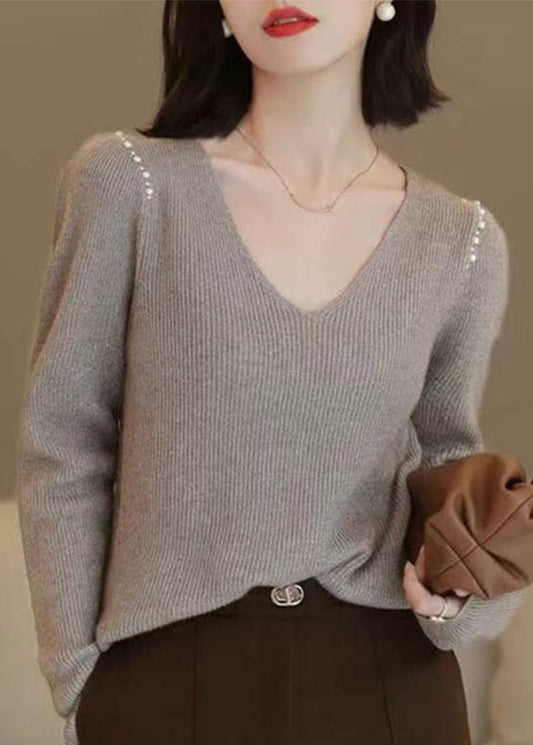Gracefully Styled Sweater for Any Occasion